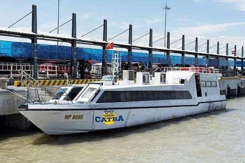 Speed boat 4