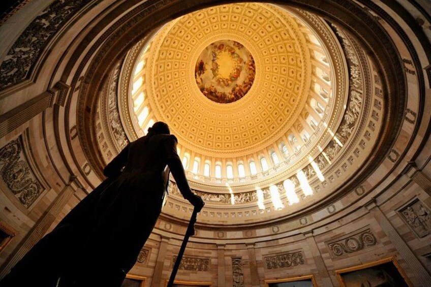 Inside U.S. Capitol Building 1