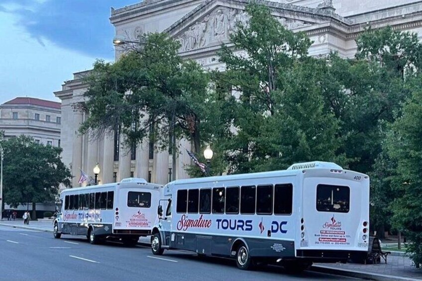 Presidential DC: Capitol Hill + DC Bus Tour, US Capitol Entry 3
