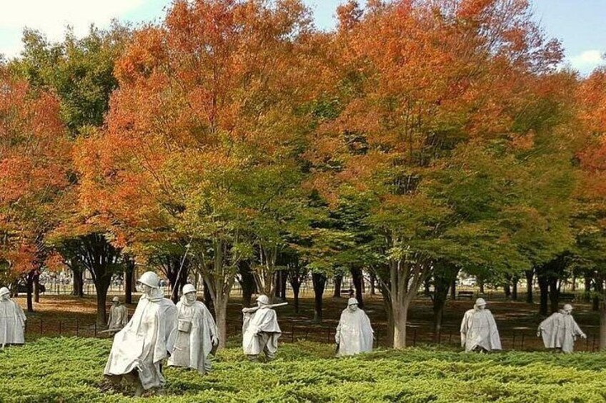 Korean War Memorial 3