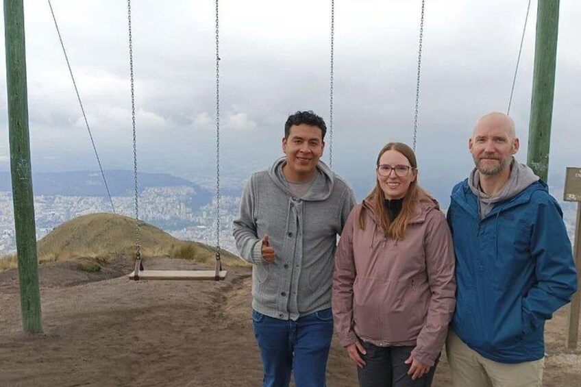 Middle of the world and Cable car Private tour 3