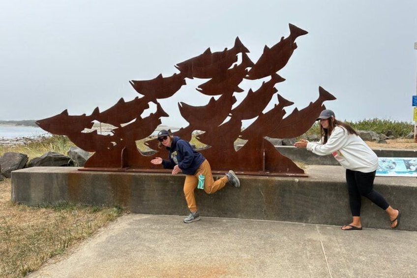 CreativeSoul Scavenger Hunt Siletz Bay/Salishan Spit Lincoln City 3