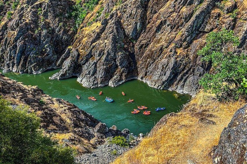 Rogue River Hellgate Canyon AM Half-Day Trip 2
