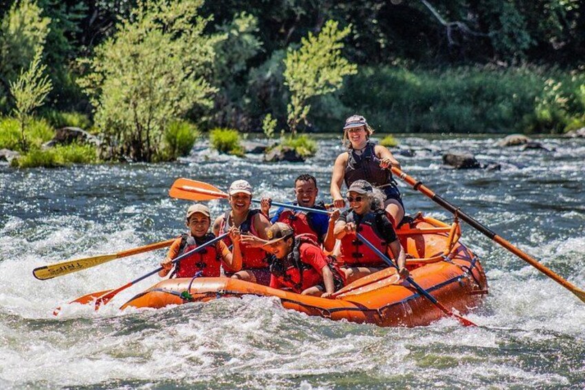 Rogue River Hellgate Canyon AM Half-Day Trip 4