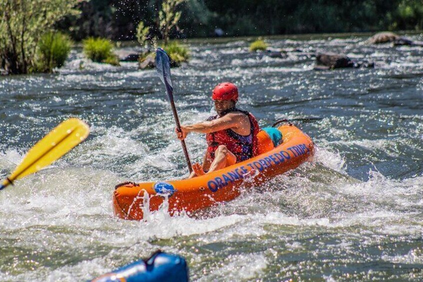 Full-Day Rogue River Hellgate Canyon Raft Tour