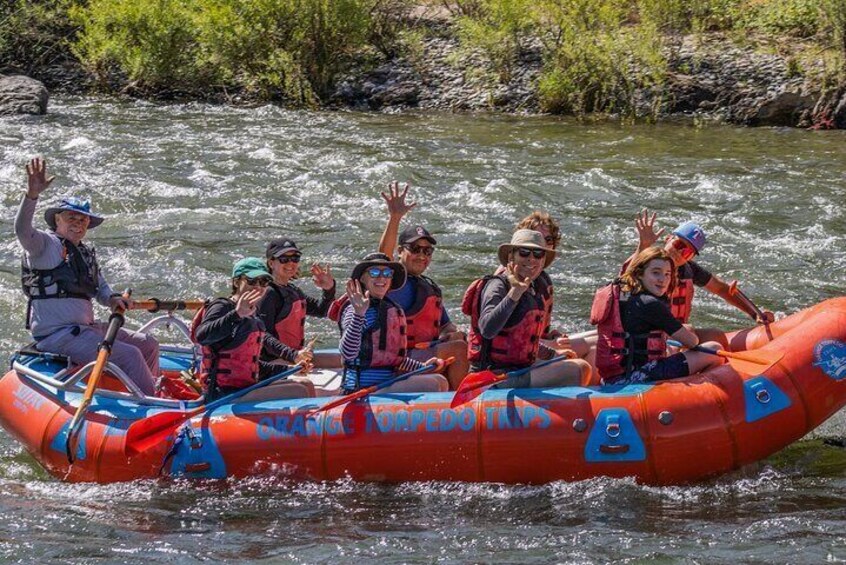 Full-Day Rogue River Hellgate Canyon Raft Tour