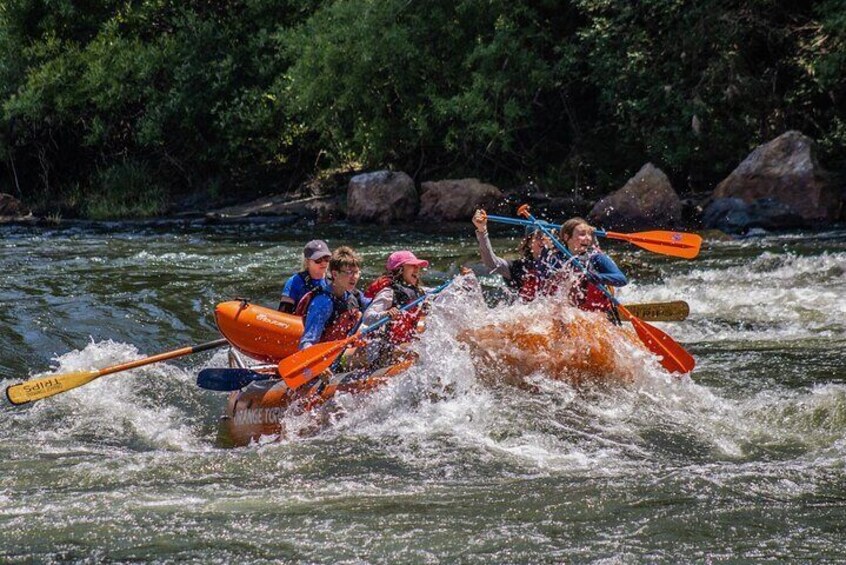 Full-Day Rogue River Hellgate Canyon Raft Tour