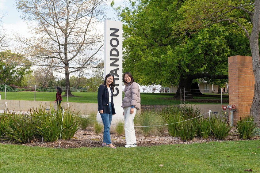 The Yarra Valley Wineries and Chandon Tour with Japanese Commentary 1