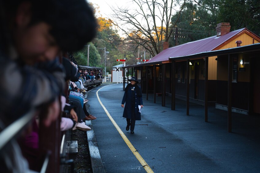 The Puffing Billy Steam Train and Dandenong Ranges with Japanese Commentary 5