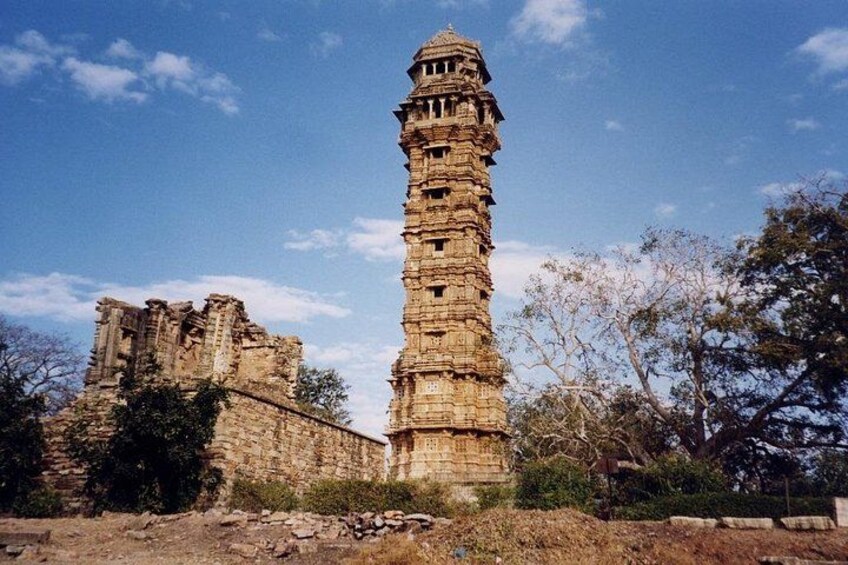 Vijaya Stambh, Chittorgarh 2