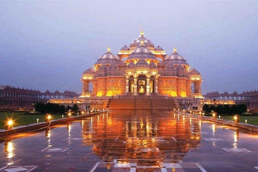3-Day Private Taj Mahal, Agra and Delhi Tour from Goa or Mumbai 3