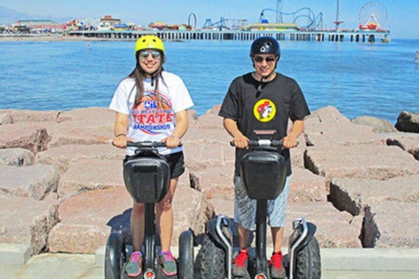Galveston Seawall SegwayTour 2