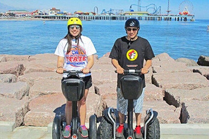Galveston Seawall SegwayTour 2