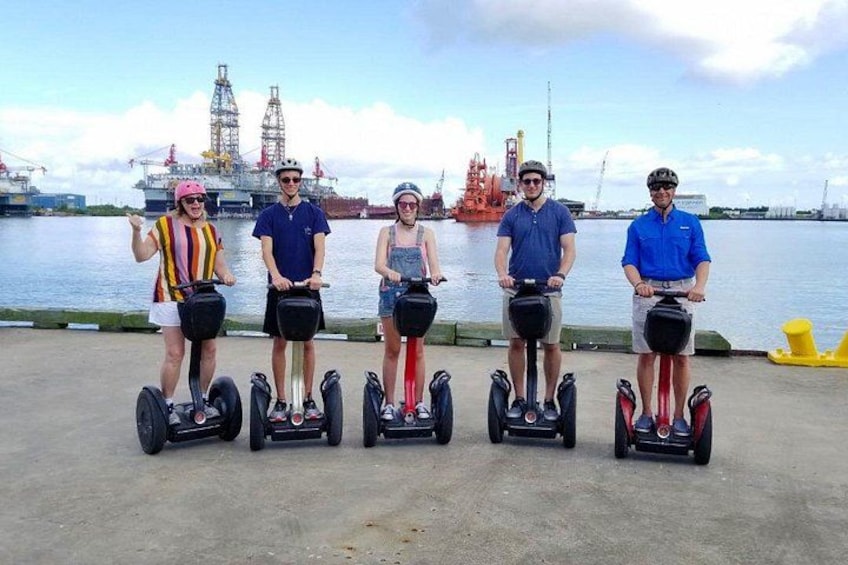 Galveston Seawall SegwayTour 5