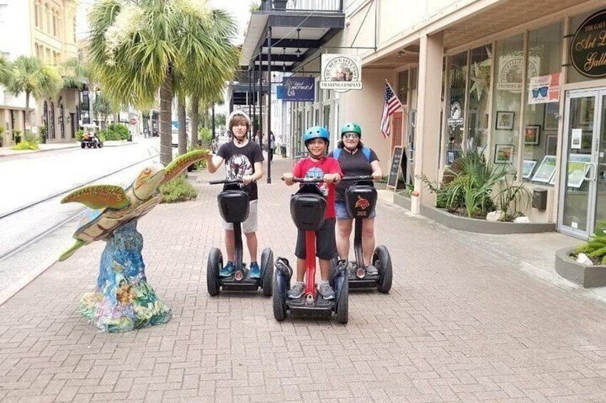 Galveston Seawall SegwayTour 2