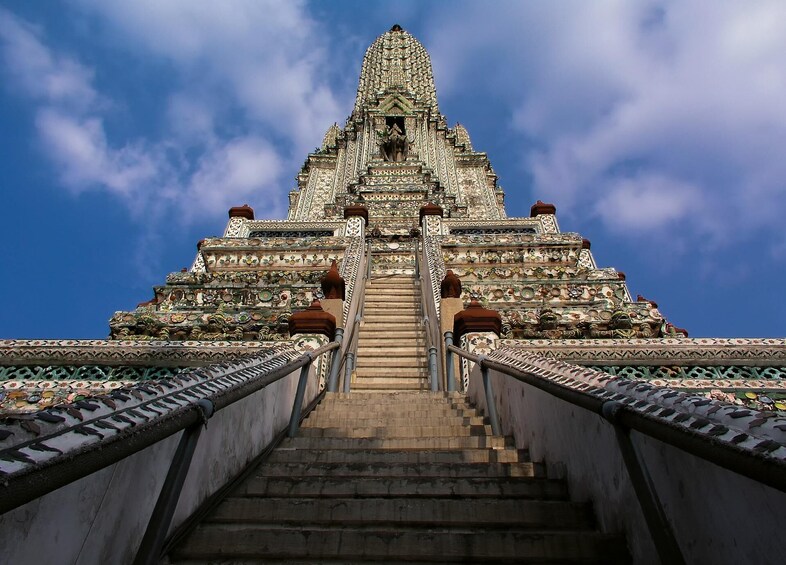 Bangkok Thonburi Canals with Wat Arun Visit