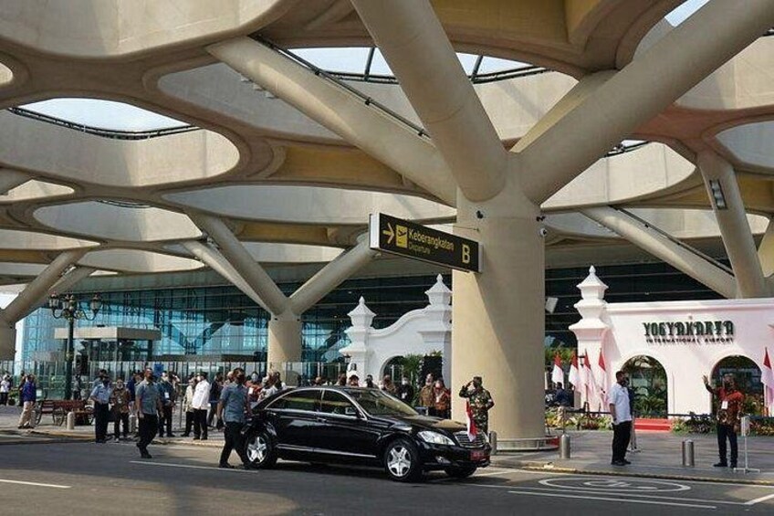 Departure YIA 4