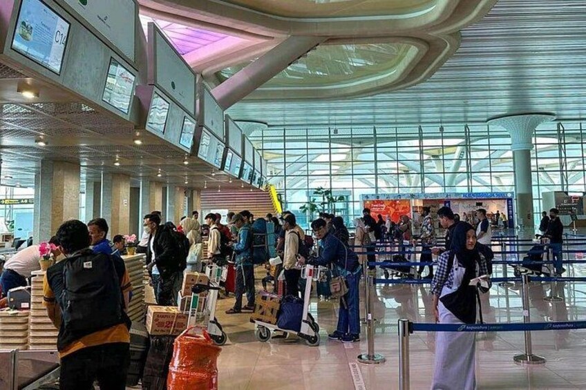 Arrival Lounge Yogyakarta International Airport (YIA) 5