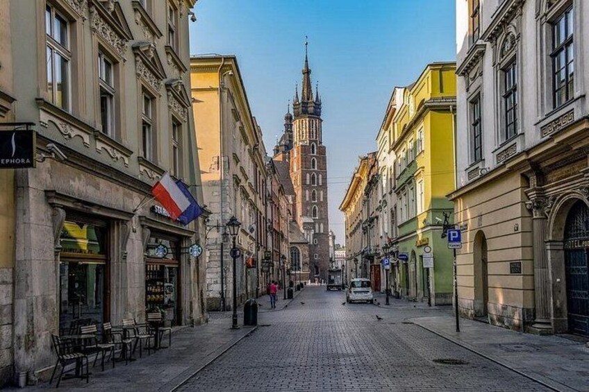 Krakow Expanded - Full Day Tour from Warsaw by private car 2