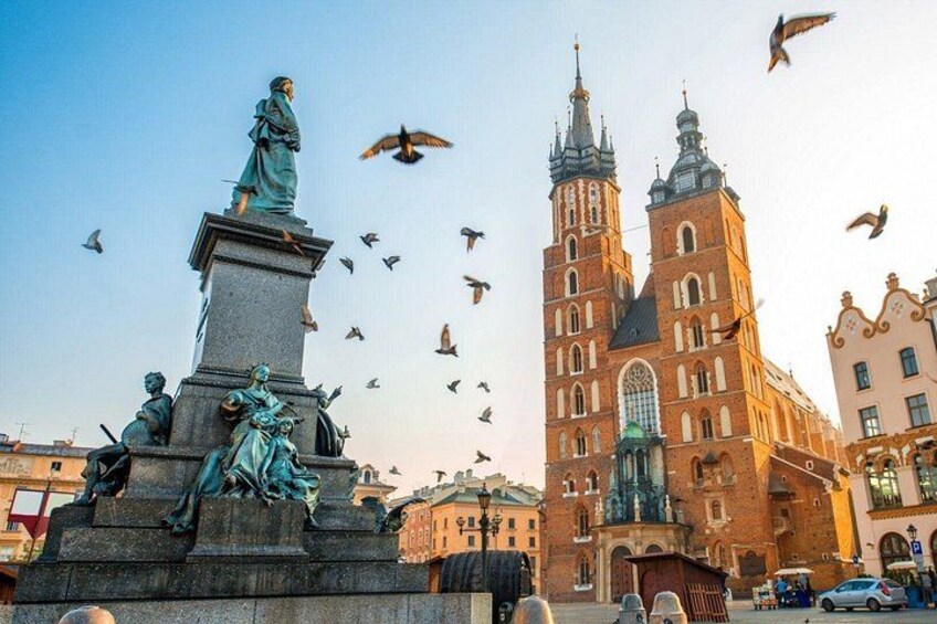Krakow Expanded - Full Day Tour from Warsaw by private car 3