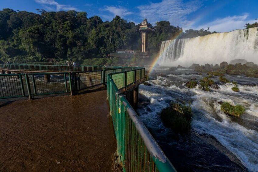 Cataratas do Iguaçu - lado Brasileiro 