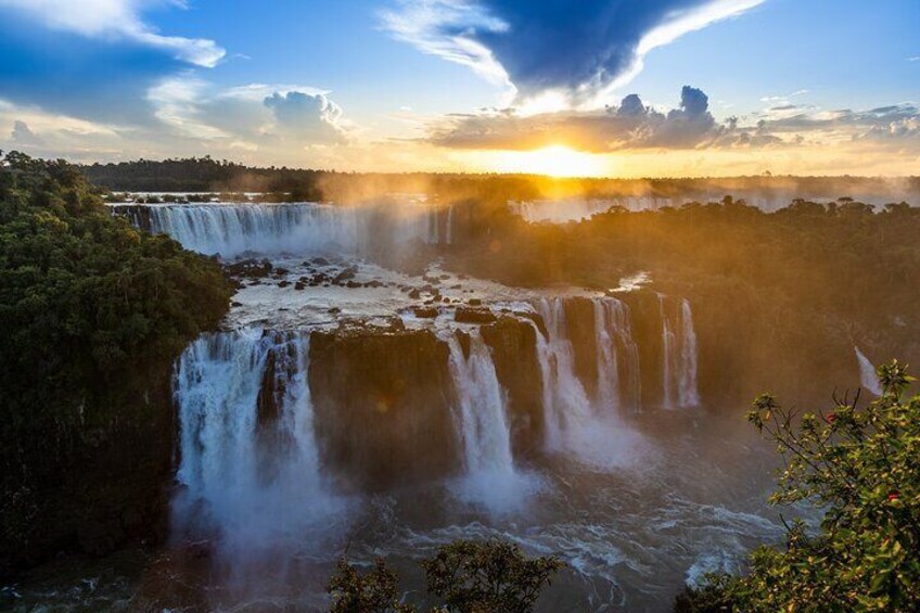 Cataratas do Iguaçu - lado Brasileiro 