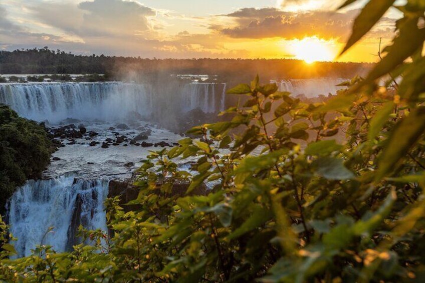 Cataratas do Iguaçu - lado Brasileiro 