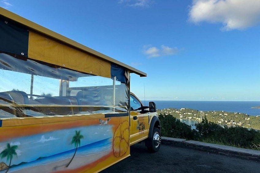 The Best of St Thomas Private Sightseeing Tour 2