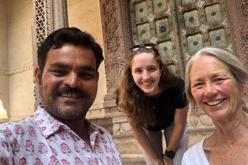 Mehrangarh Fort and Blue City Historic Tour with Local Guide 1