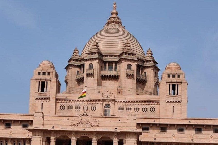 Mehrangarh Fort and Blue City Historic Tour with Local Guide 4