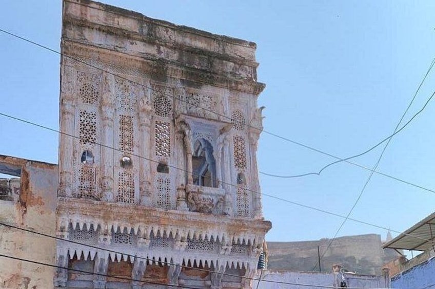 Mehrangarh Fort and Blue City Historic Tour with Local Guide 5