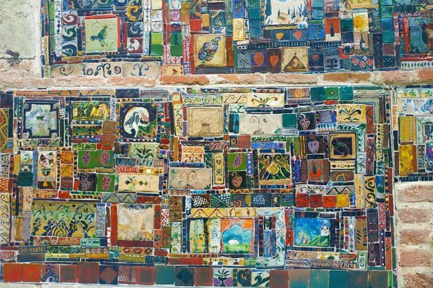 Rezo Gabriadze Marionette Theater Mosaic 3