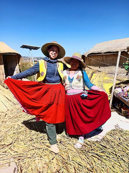 3h Uros floating island tour from Puno 5
