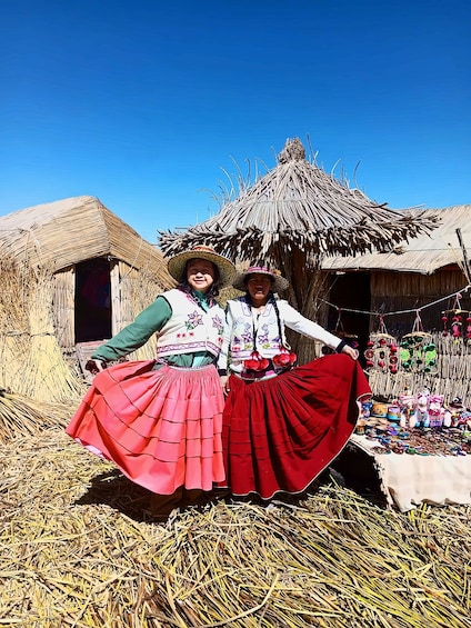 3h Uros floating island tour from Puno 3