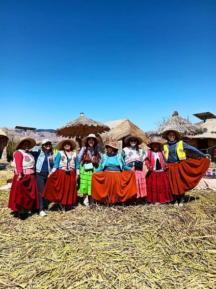 3h Uros floating island tour from Puno 4