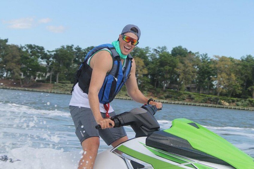 Hilton Head Jet Ski Creek Run Tour 2