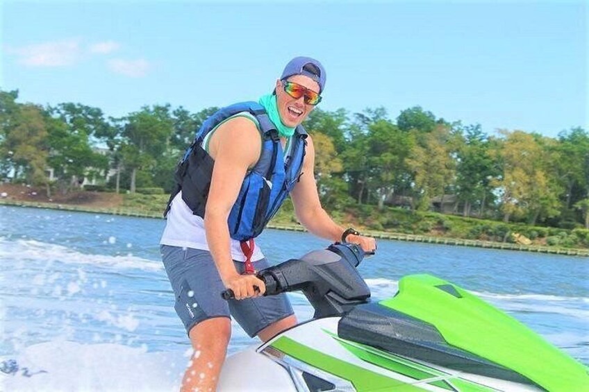 Hilton Head Jet Ski Creek Run Tour 3
