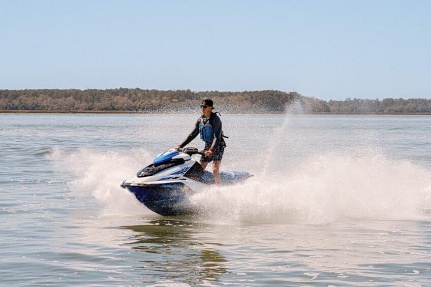 Hilton Head Jet Ski Creek Run Tour 1