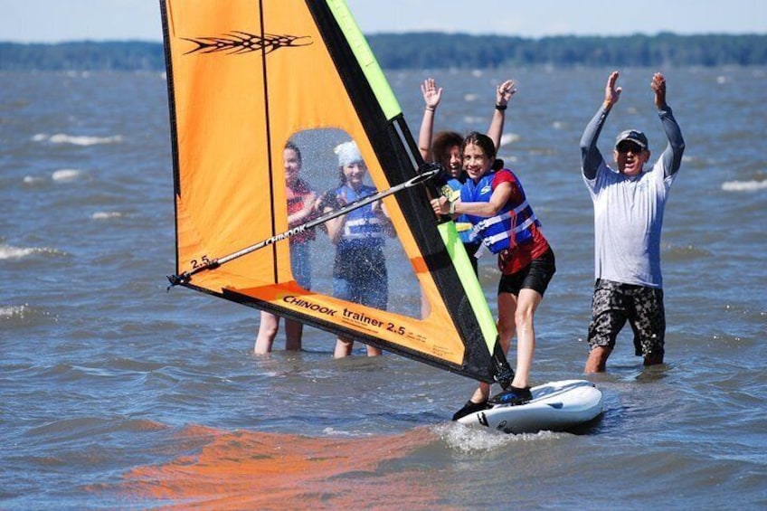 Windsurfing Lesson