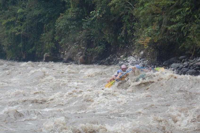 Half Day Rafting in Pastaza River 4