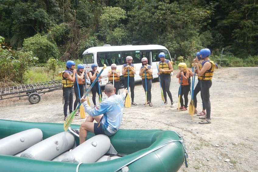 Half Day Rafting in Pastaza River 5