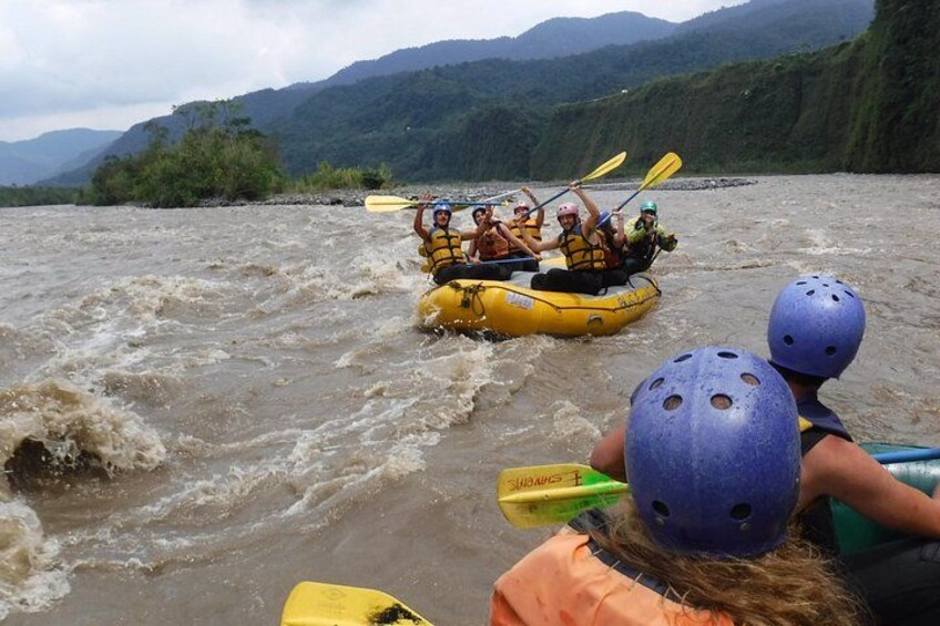 Half Day Rafting in Pastaza River 1