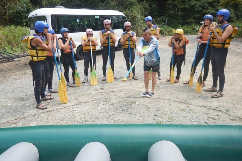 Half Day Rafting in Pastaza River 2