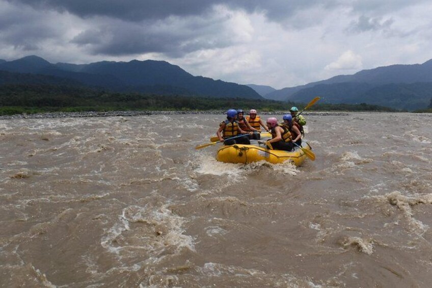 Half Day Rafting in Pastaza River 3
