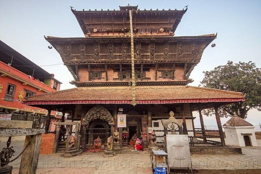 Bag bhairab temple 1