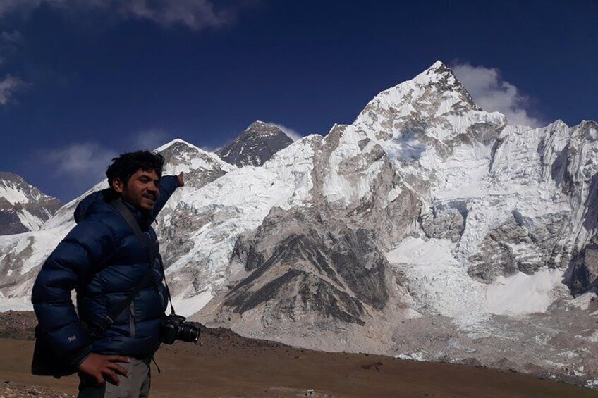 Nuptse Expedition 4