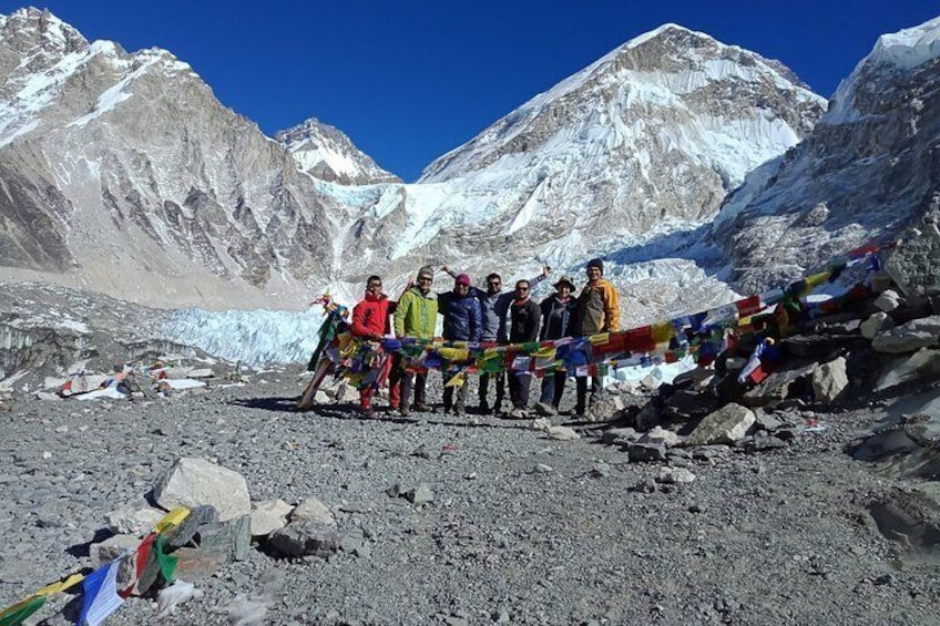 Nuptse Expedition 1