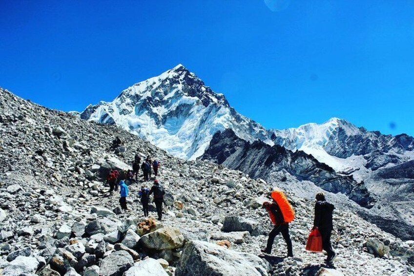 Nuptse Expedition 5