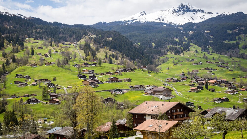 Architectural Walk of Interlaken with a Local 3