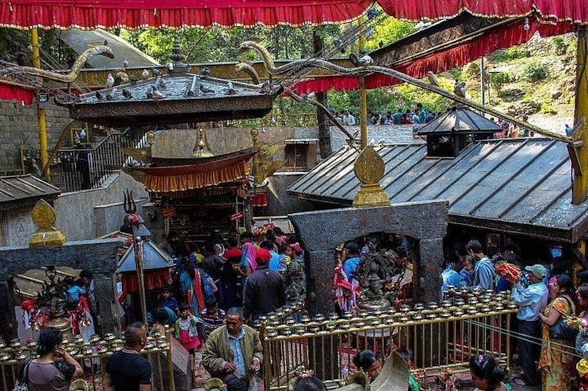 Divine goddess temple 3